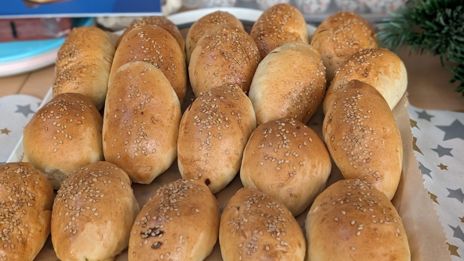 Pirozhki with cabbage in the oven