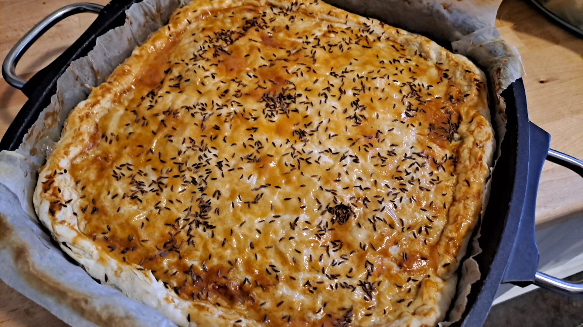 Yavorivs’kiy Pie with buckwheat