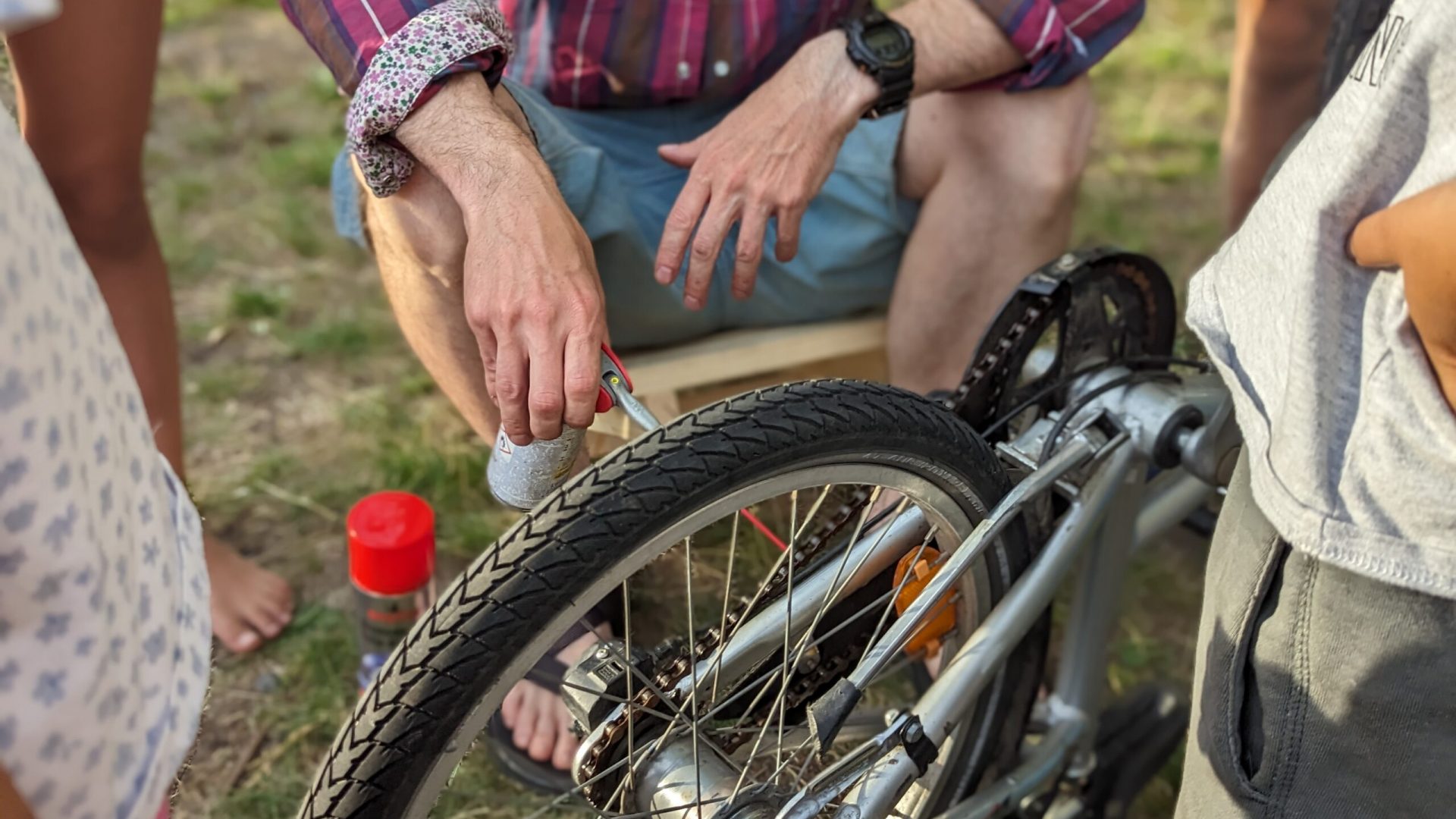 pop up cycling